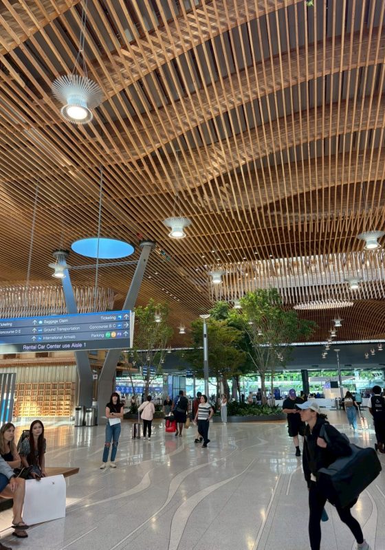 ポートランド空港