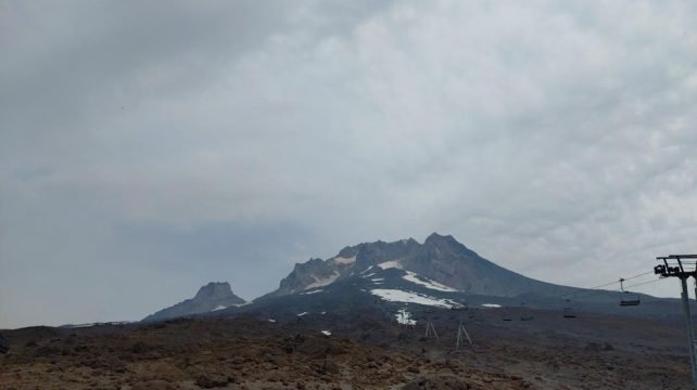 オレゴン州イチの山マウントフッド